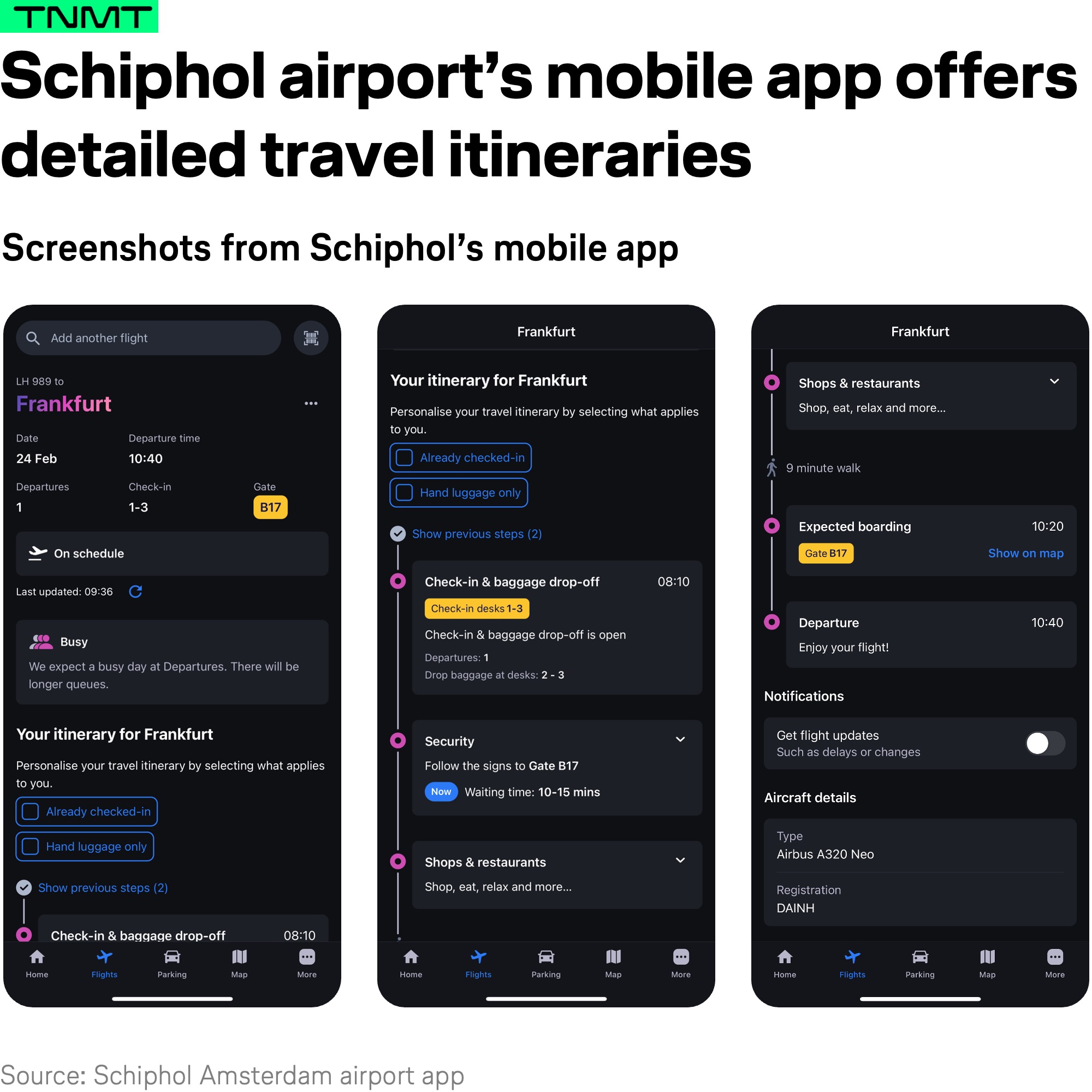 Airport apps are dying out—what should airports do? - TNMT