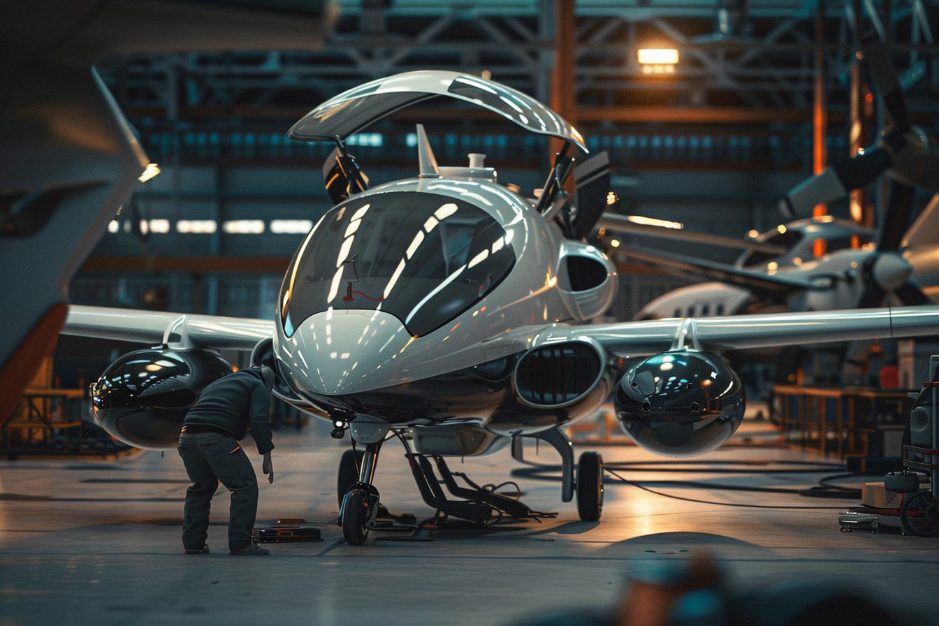 Wisk reveals its production aircraft, Generation 6, with new